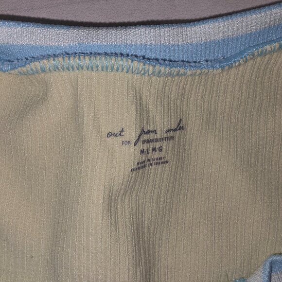 Urban Outfitters Out From Under Go for Gold Seamless Short Sleeve Top - Picture 4 of 6